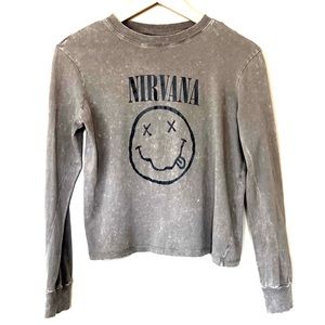 Nirvana Long Sleeve Tee